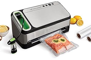 FoodSaver V4400: Effortless Vacuum Sealing for Food Preservation