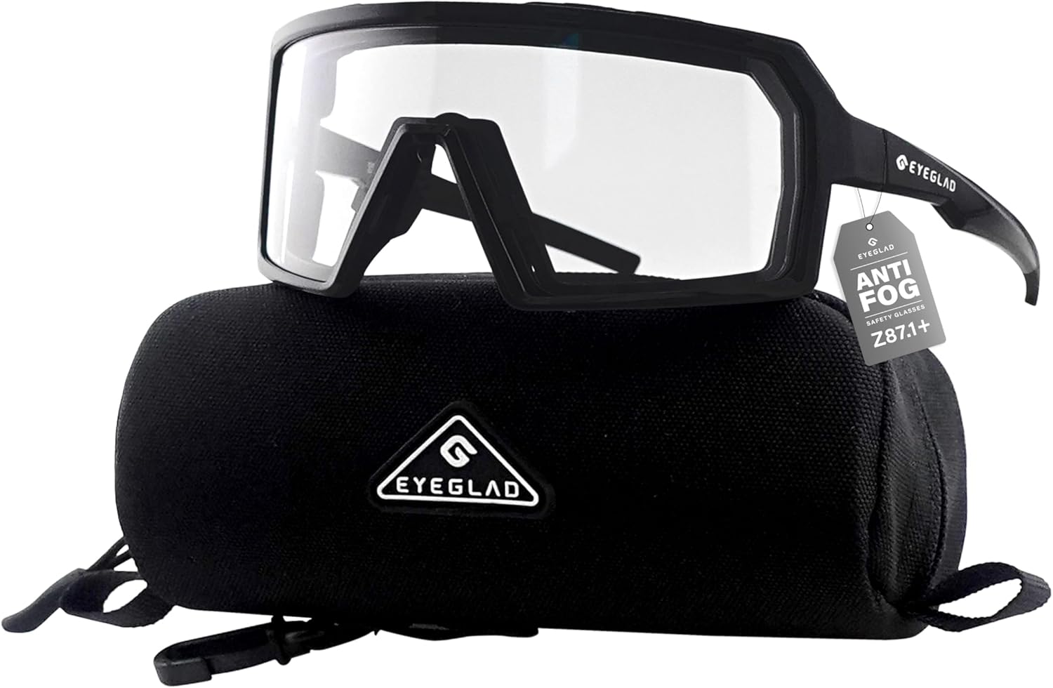 Speedone Z87+ Safety Glasses, Safety Sport Sunglasses Photochromic Lenses UV400 Anti Fog Impact Resistant Men Women Powersports Motorcycle Riding Sports warp (KRYO)