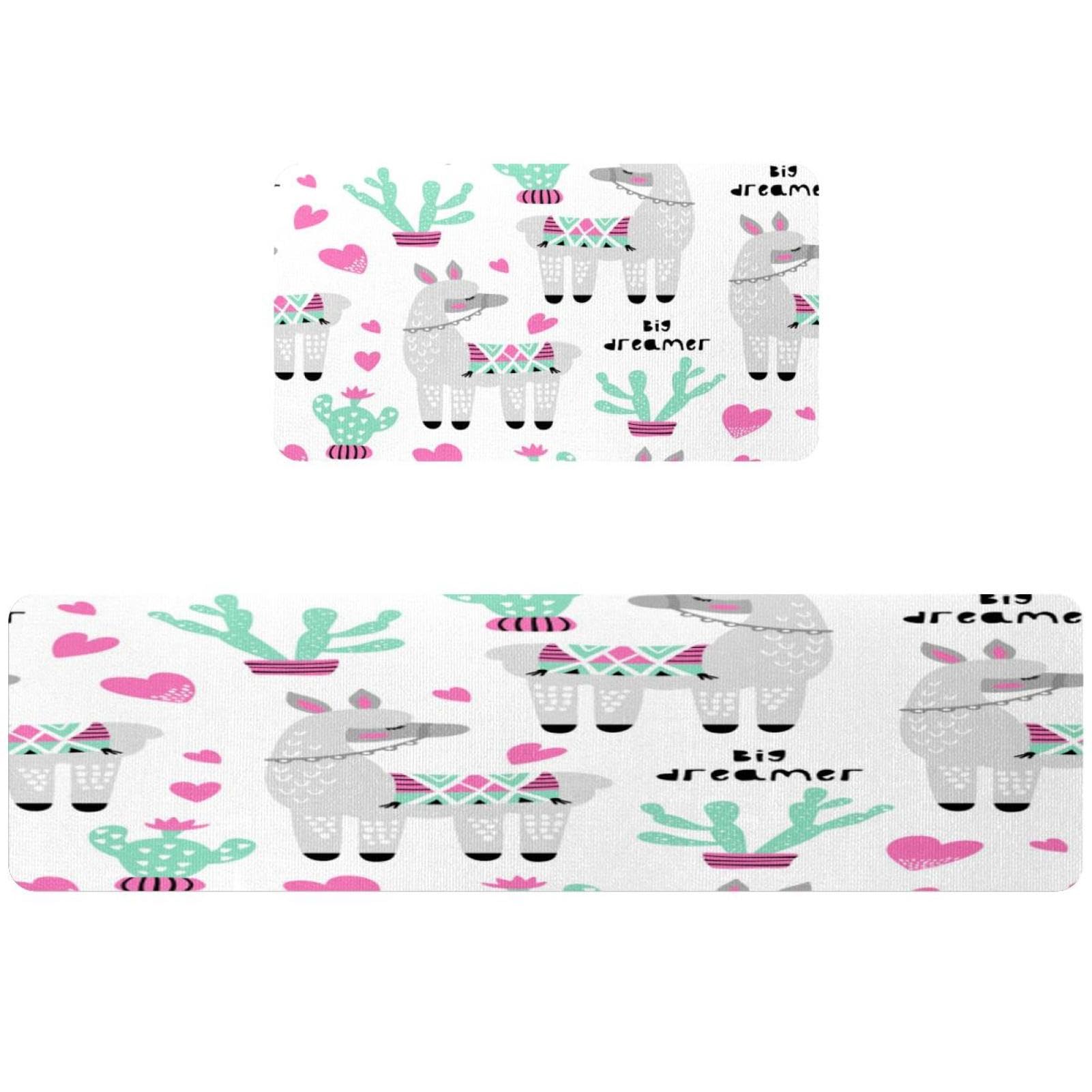 Tapis de cuisine antidérapant lavable pour éviter les glissades