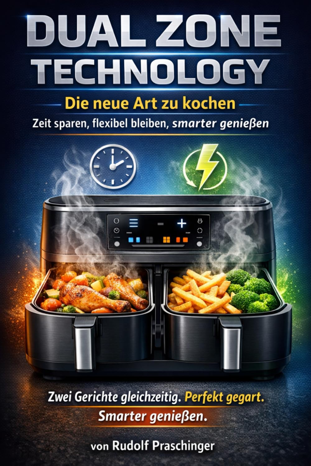 Dual Zone Technology: Die neue Art zu kochen: Zeit sparen, flexibel bleiben, smarter genießen