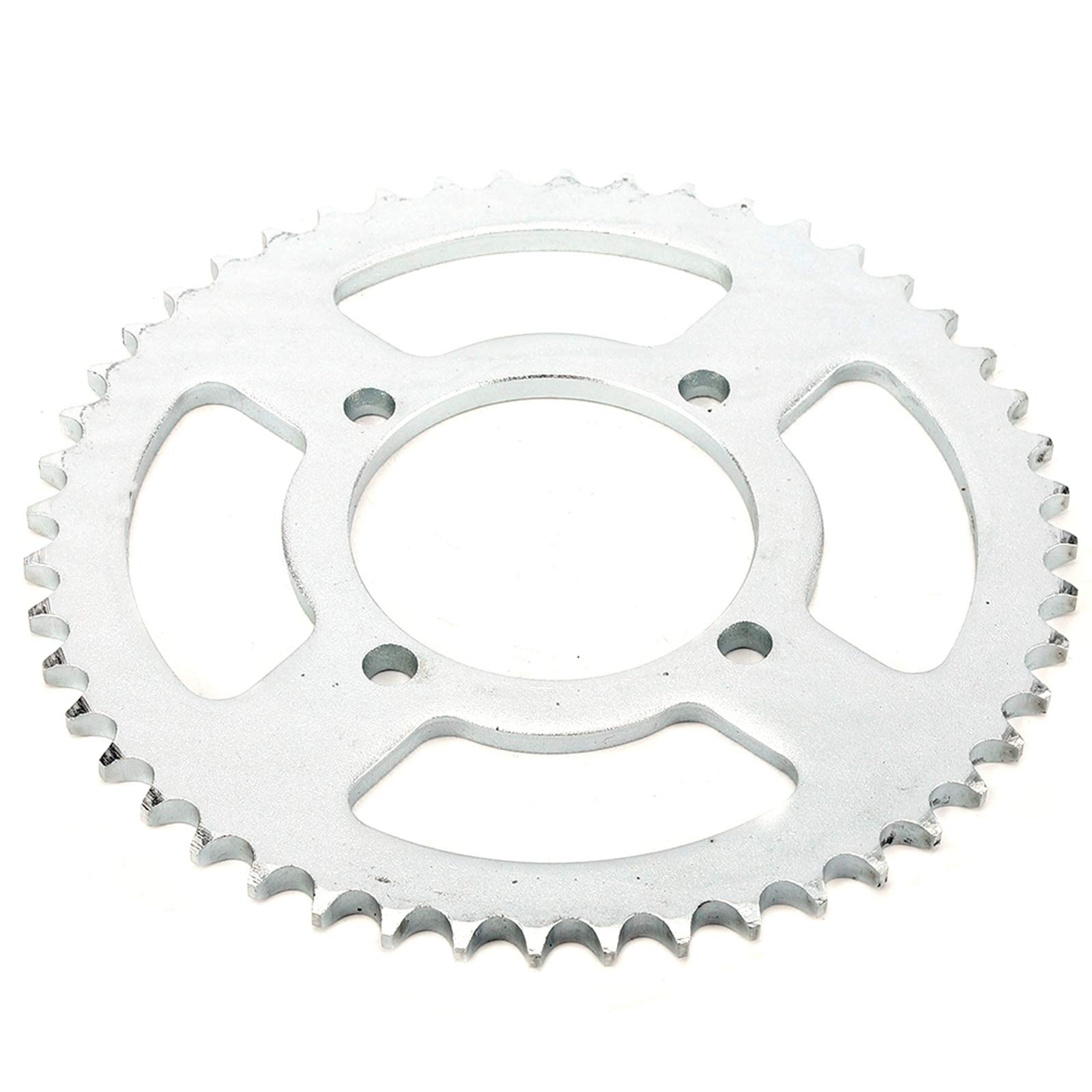 Yctze 48 denti 76mm 428 catena in alluminio corona dentata adatta per 250cc pit trail dirt bike motorcros catena a rulli pignoni kit pignoni