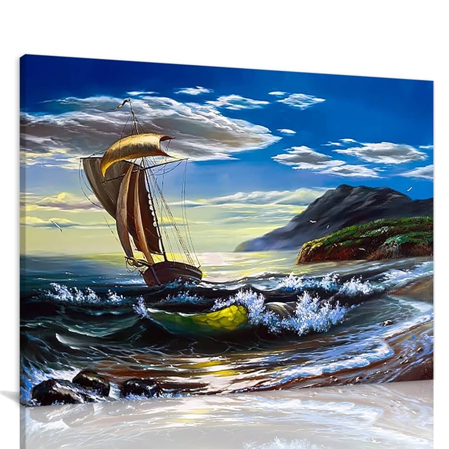 水彩画 自然 風景画 魚 海 絵画 インテリア アジアン モノクロ バリ 壁飾り 水彩画 自然 風景画 魚 海 絵画 インテリア アジアン モノクロ バリ 壁