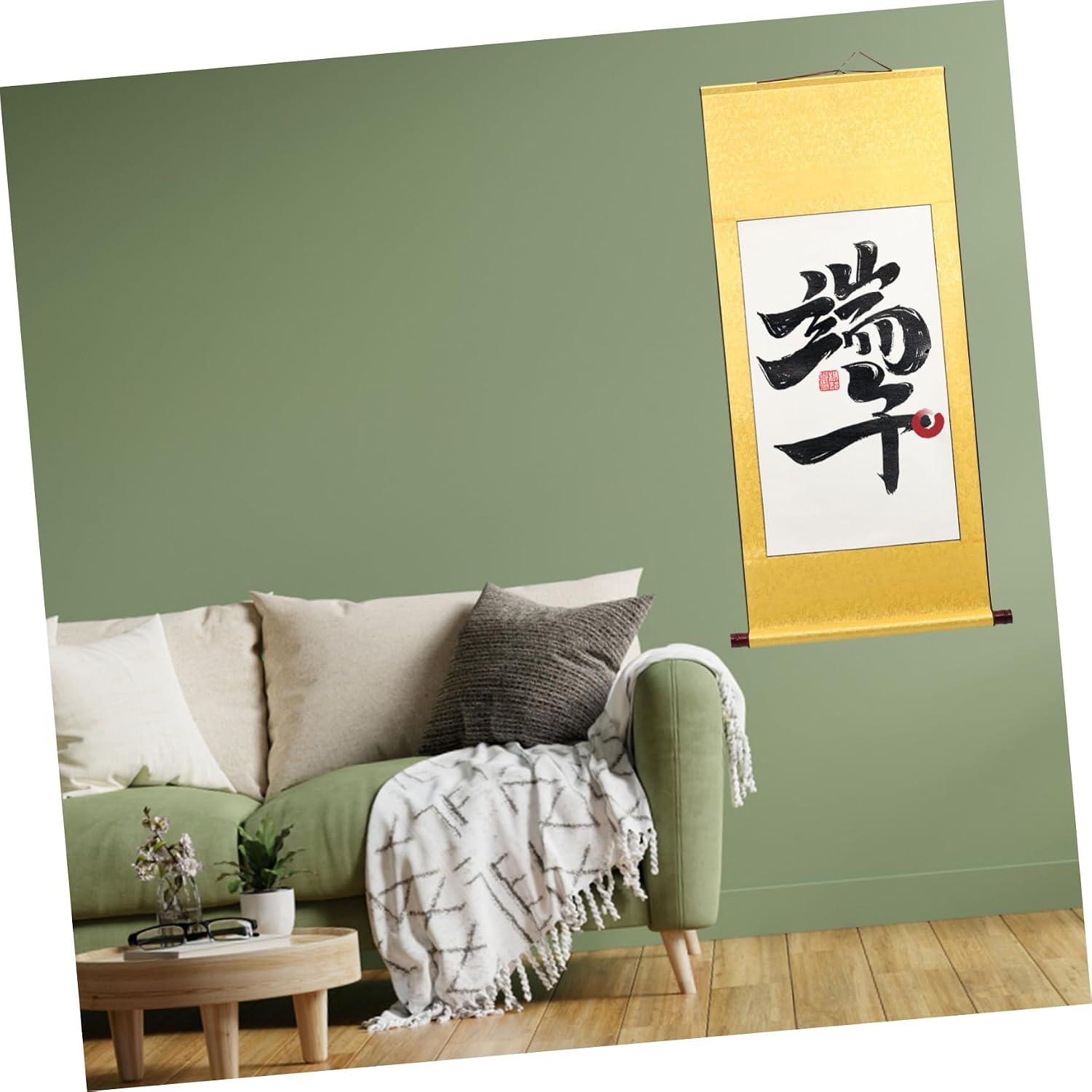 Gadpiparty 2Pcs Chinese Calligraphy Paper Scrolls Blank Painting Writing Supplies Multi Art Decor