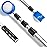 prowithlin Golf Ball Retriever, 18ft Aluminum Alloy Golf Balls Retrievers Telescopic Golf Accessories Golf Gift