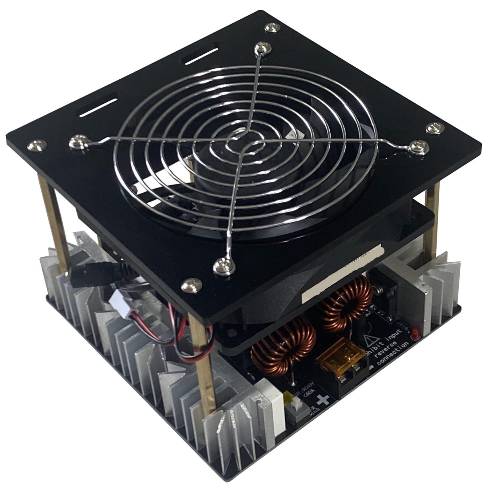 Induction Heater 3000W ZVS High Frequency Heating PCB Board Melting Metal(1)