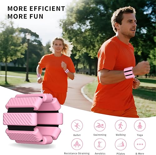 Miniatura 3 de Pesas de muñeca y tobillo de pilates para mujer