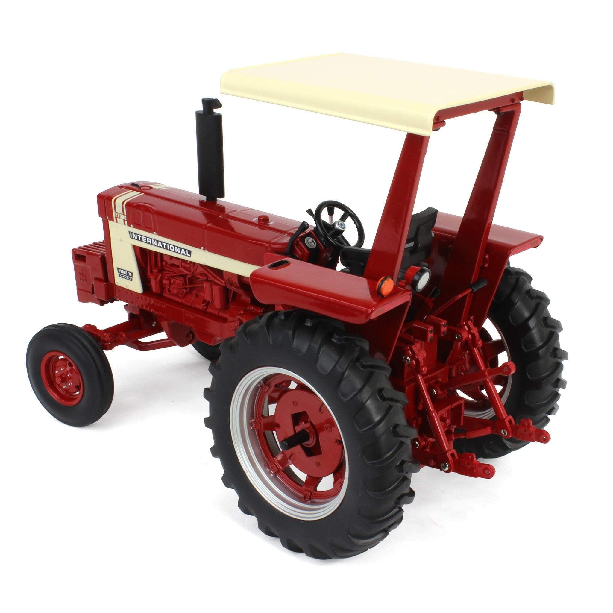 ERTL 1/16 International Harvester Hydro 70 traktor z ROPS Prestige Collection 44421