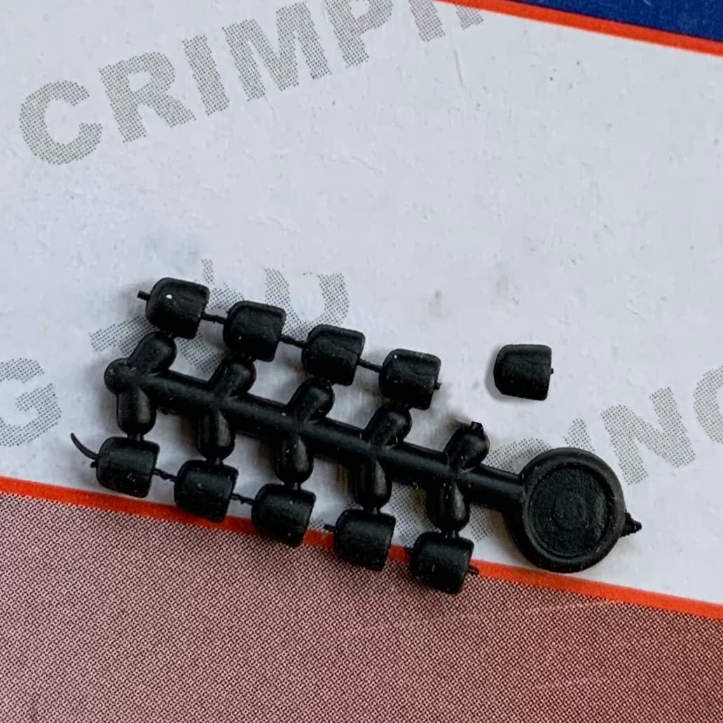 Viti Torx T20  Set 2 Pz.  Con O-Ring Per Guancette Lok Grips Con Fori A Fondo Svasato Per Cz75 Tanfoglio Lok Grips