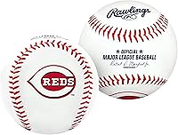 Vista 18 de Rawlings Béisbol oficial de la MLB 2026 con logo del equipo Todos los 30 equipos de la MLB disponibles