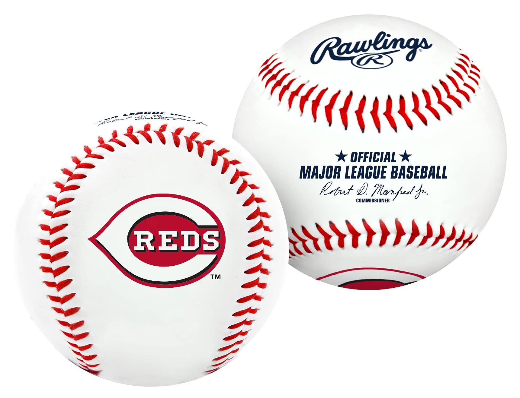 Rawlings Official MLB Team Logo Baseball (ALL TEAM OPTIONS)
