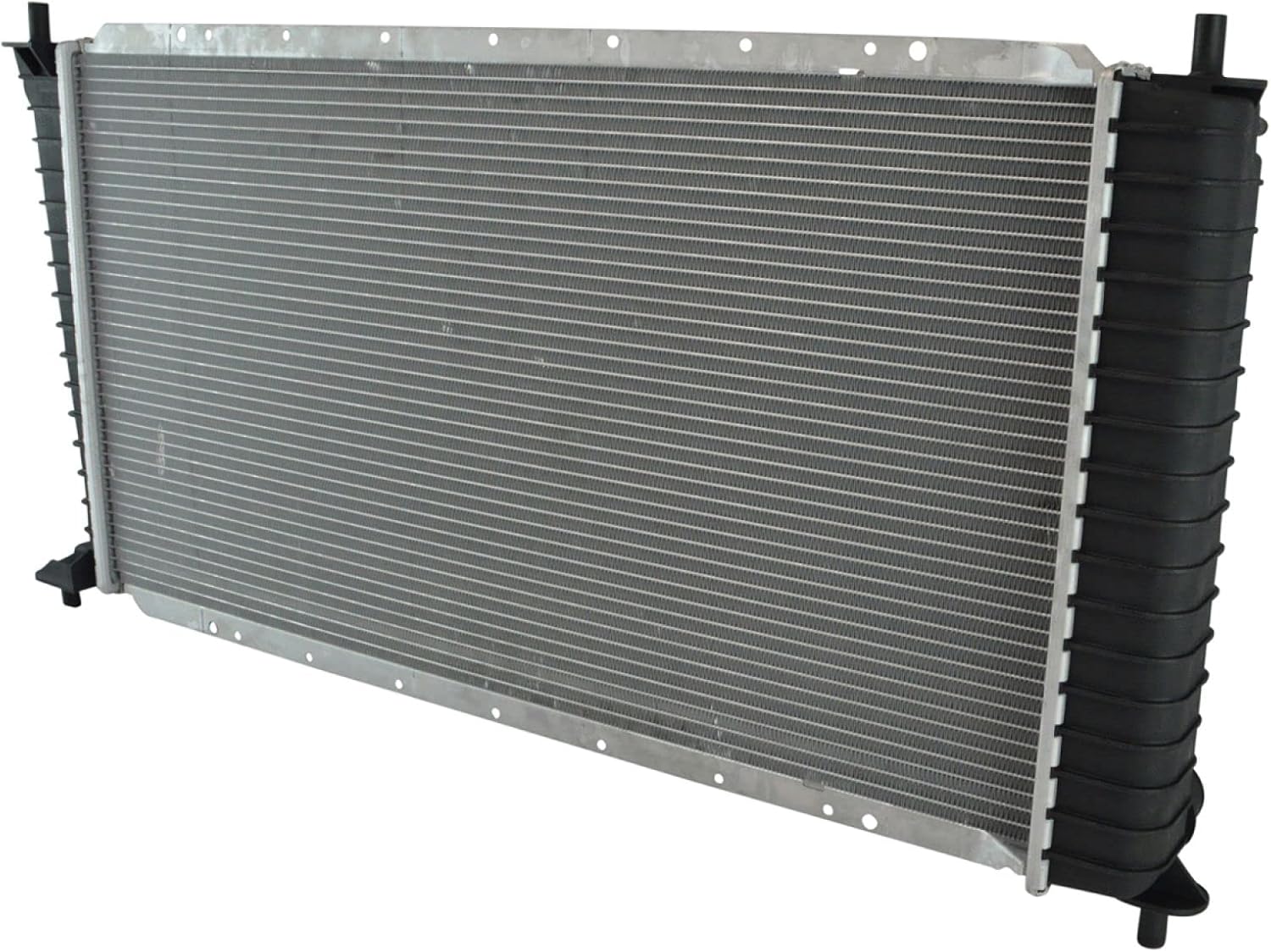 Radiator Aluminum Core 1 Row Compatible with 1997-1998 Ford F-150 4.2L V6 1997-1998 F-150 4.6L V8 1997-1998 Expedition 4.6L V8 1997-1998 F-250 4.6L V8