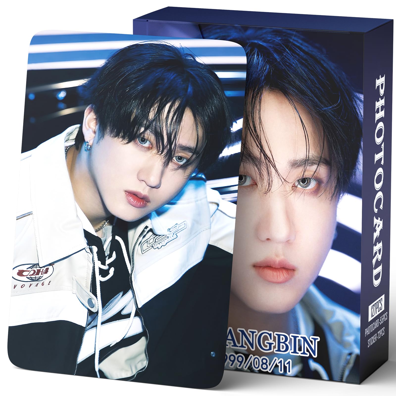 PYAJUU Stray Kids DominATE World Tour Photocards 127 PCS KPOP