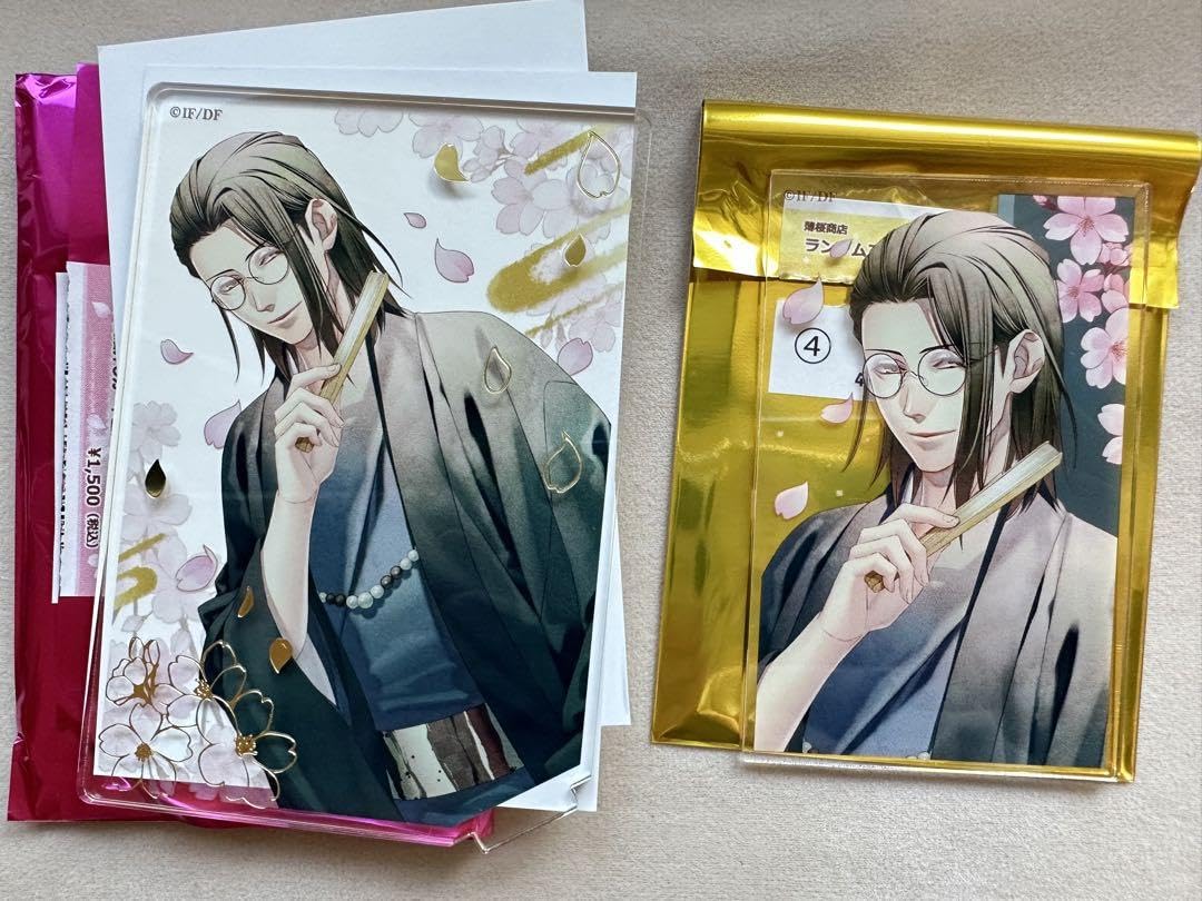 薄桜鬼 アクカ 山南敬助 オトメイトガーデン 等身アクリルスタンド 薄