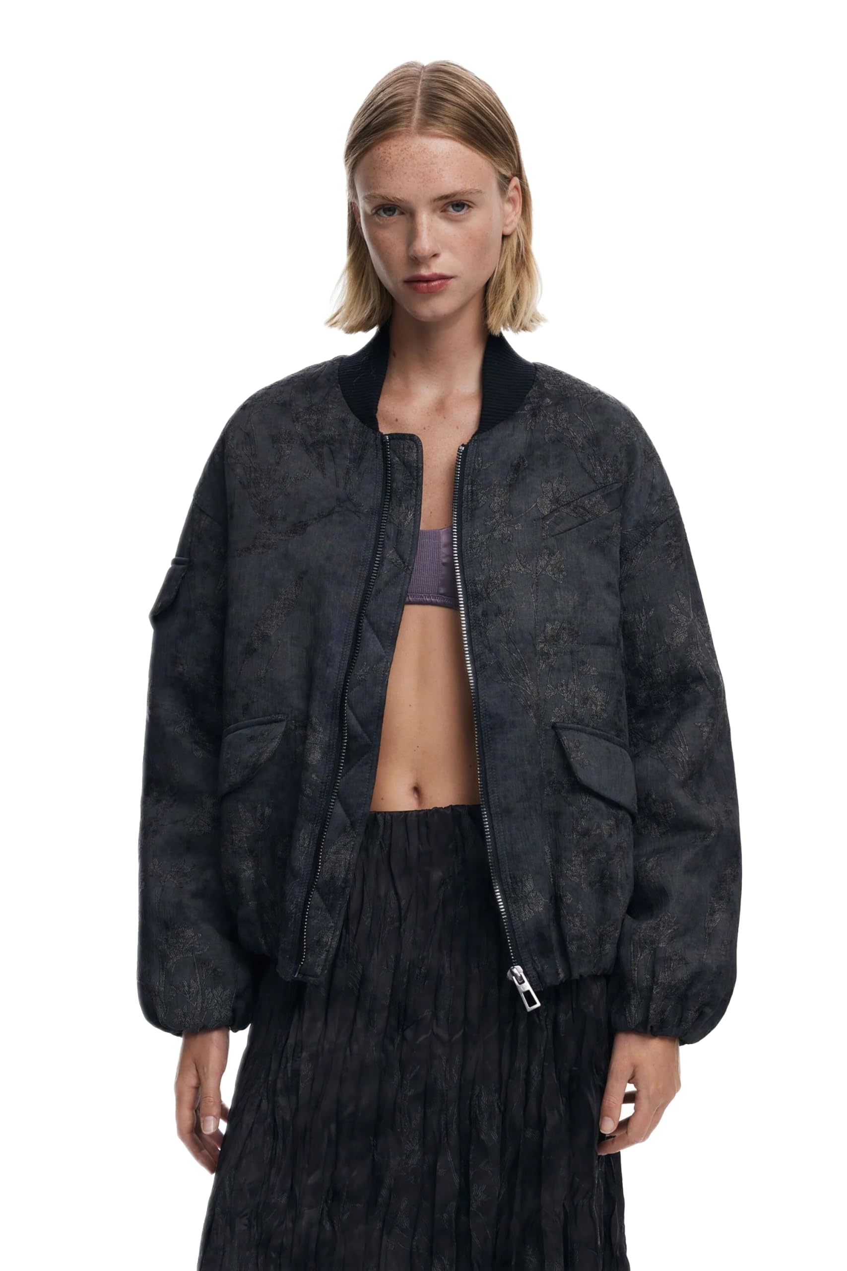 Desigual CHAQ_Fantasy, 2000 Black, S