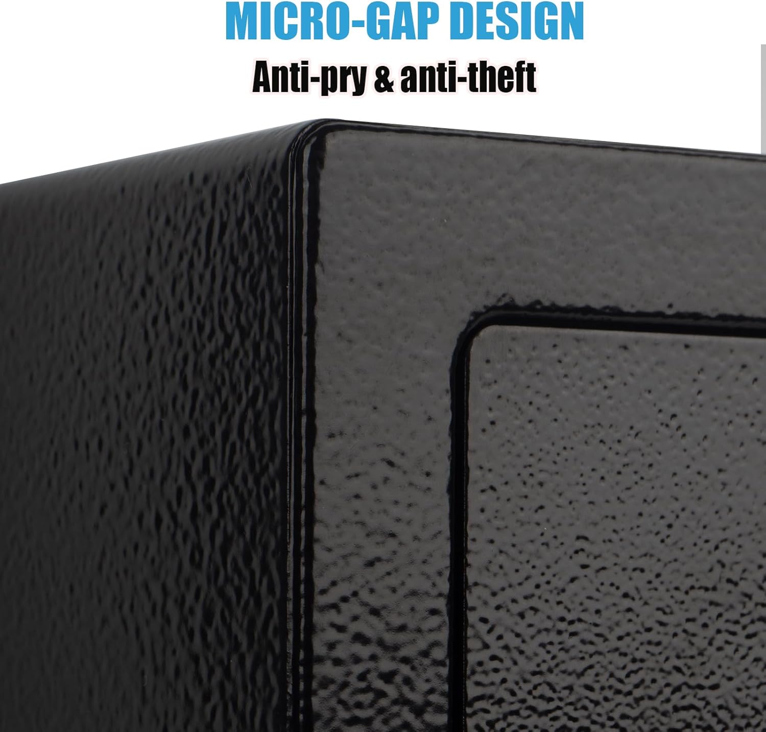 Fingerprint Piggy Bank Safe for Adult, Biometric Large Metal Money Bank, Boy and Girl Coin Jar for Honeymoon Trips, Birthday Gifts, College Funds, Car Funds, Home Savings