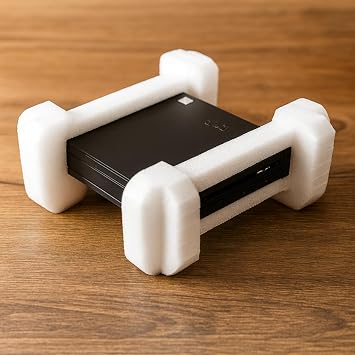 Desktop Micro PC & Mac Mini Shipping Box with Protective Foam Inserts