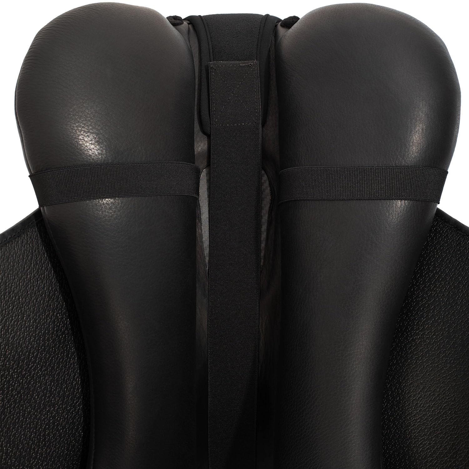 Acavallo Ortho-Pubis Dri - Cojín para Silla de Montar (Talla: M), Color Negro