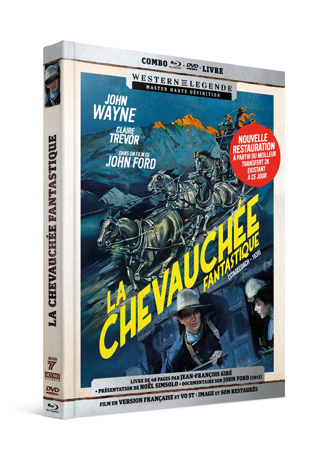 La Chevauchée Fantastique [Édition Collection Silver Livre]