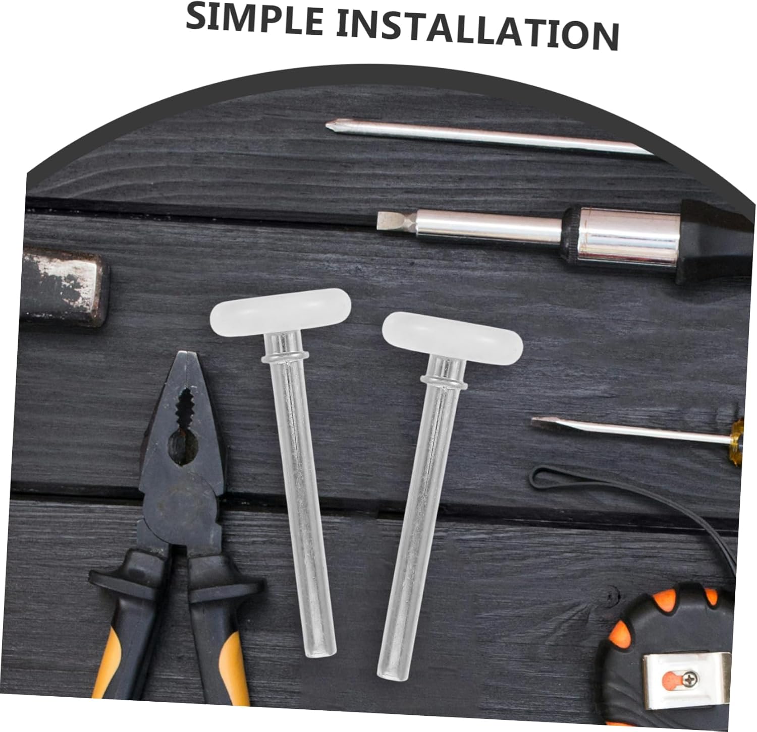 Artibetter 12pcs Garage Door Rollers Replacement Wheels for Sliding Barn Doors and Push-Pull Noise-reducing Easy Installation Heavy-Duty Design