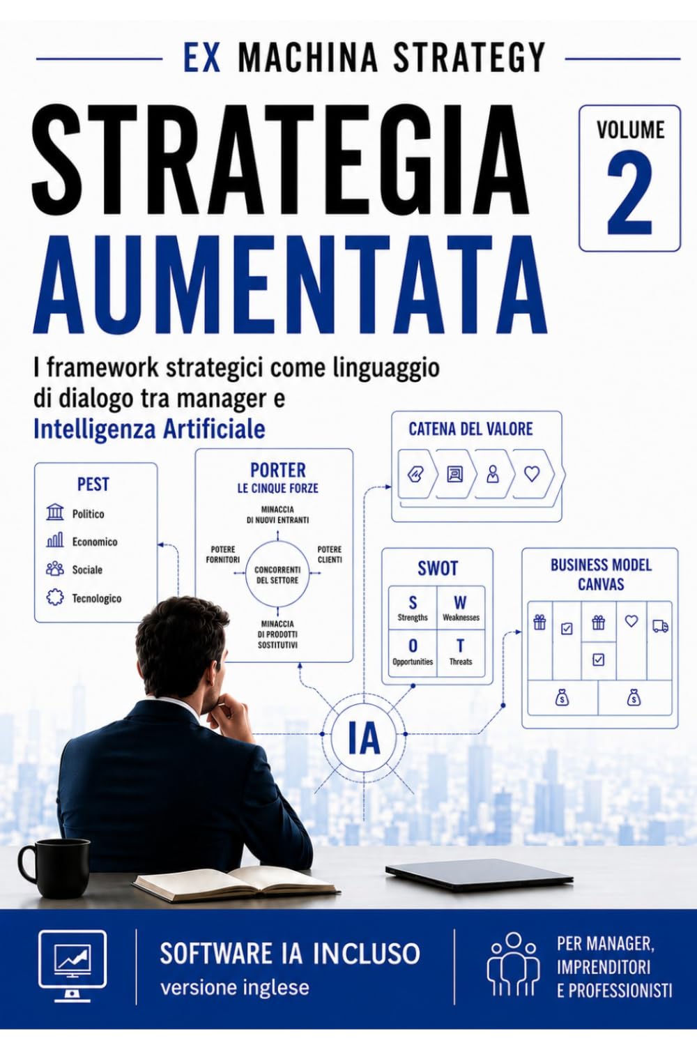 Strategia Aumentata: I framework strategici classici come strumenti di dialogo tra manager e Intelligenza Artificiale (L’Intelligenza Artificiale per ... dai modelli strategici all’esecuzione)