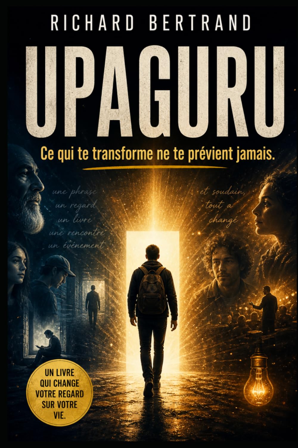 UPAGURU: Ce qui te transforme ne te prévient jamais