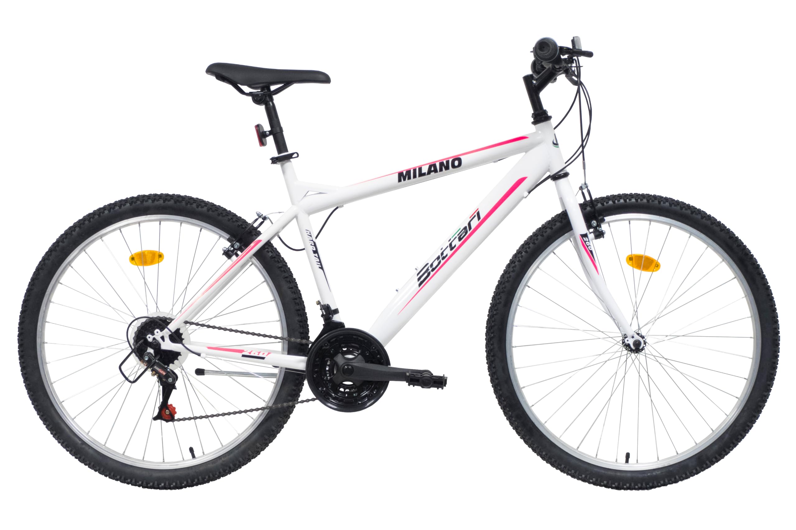 MTB 26" Donna 18V Milano V1 Blanco - 77215