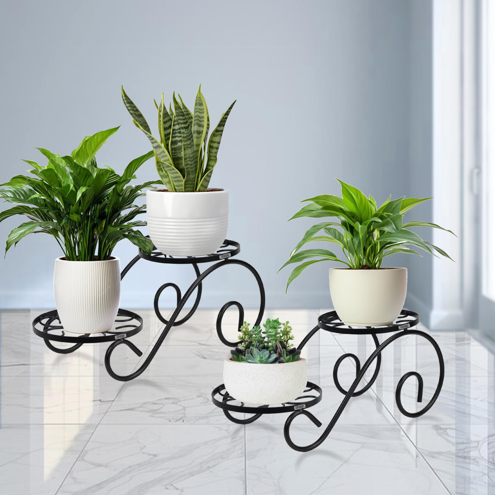 Urban Plant Twinset Stand for Plants (Pack of 2) (B0D6GGQTZ9) Amazon Price History, Amazon Price Tracker