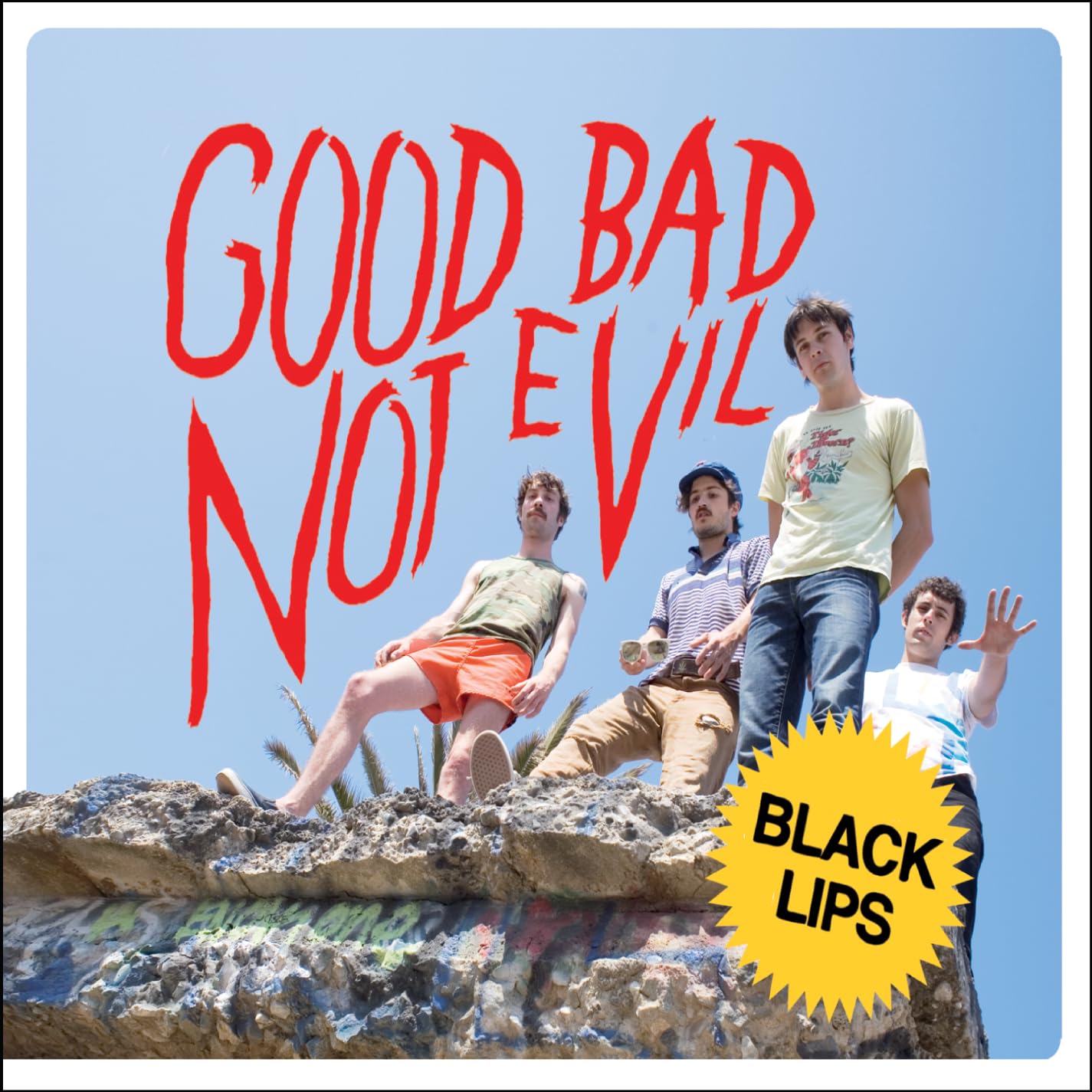 Good Bad Not Evil [Audio CD] BLACK LIPS