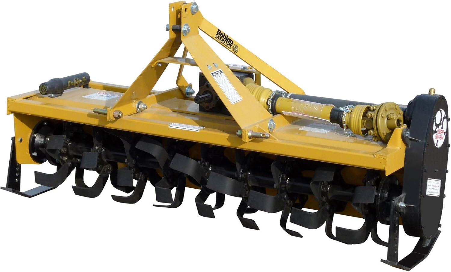 Behlen Country 80115060YEL Rotary Tiller, 6Feet Amazon.ca Everything Else