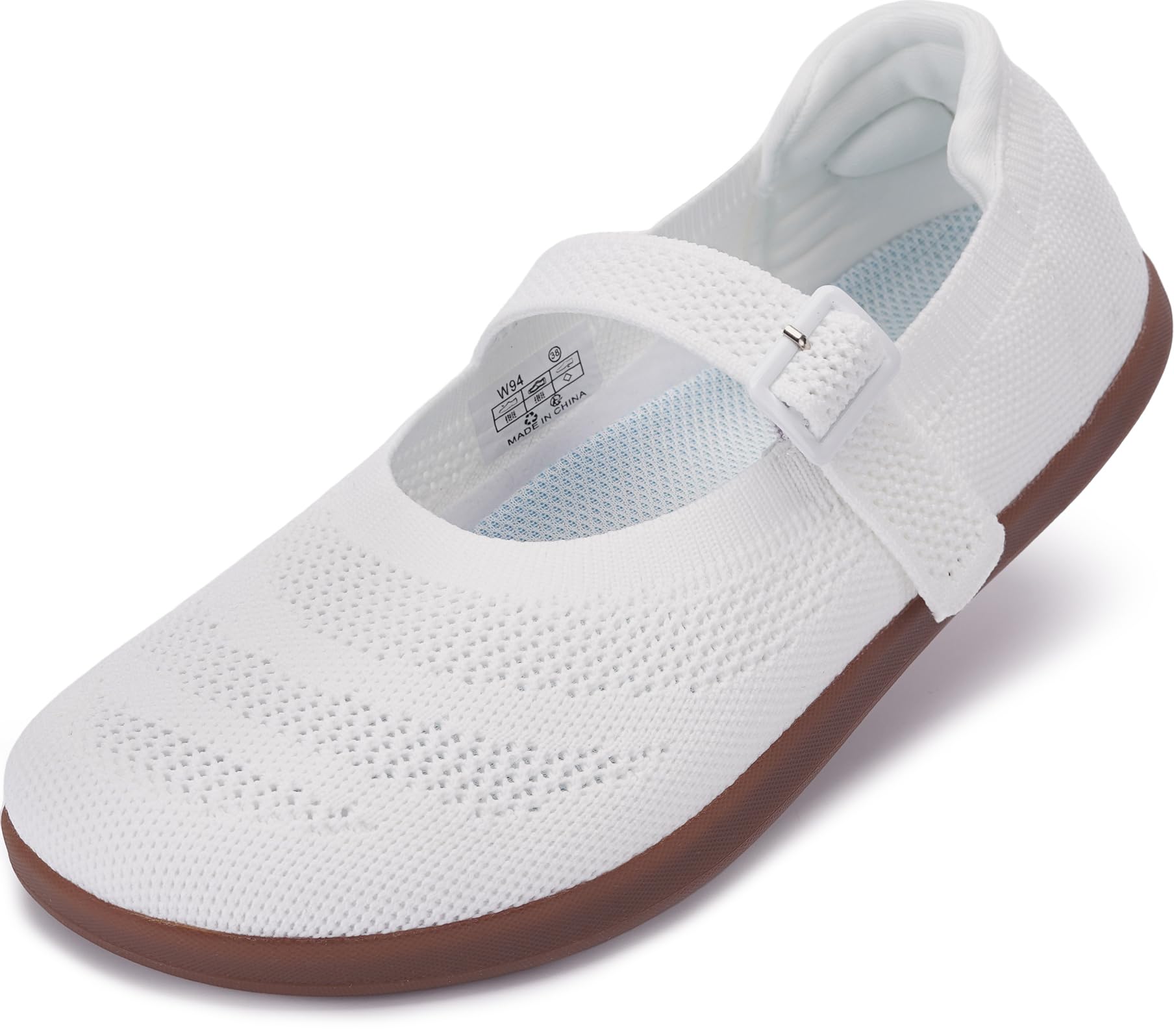 WHITIN Women's Barefoot Mary Jane Flats