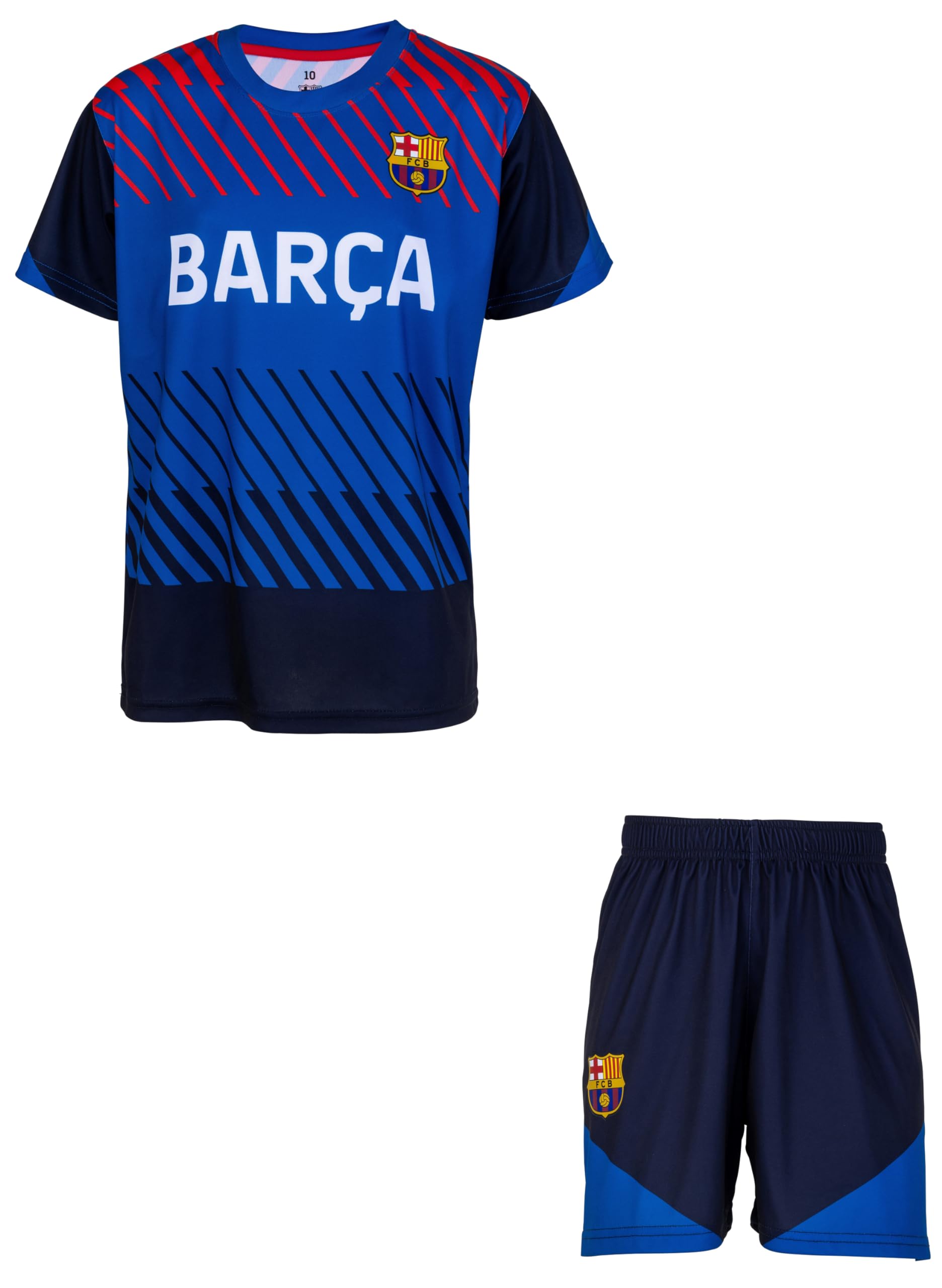 Barça Dziecięcy zestaw szortów - oficjalna kolekcja FC Barcelona