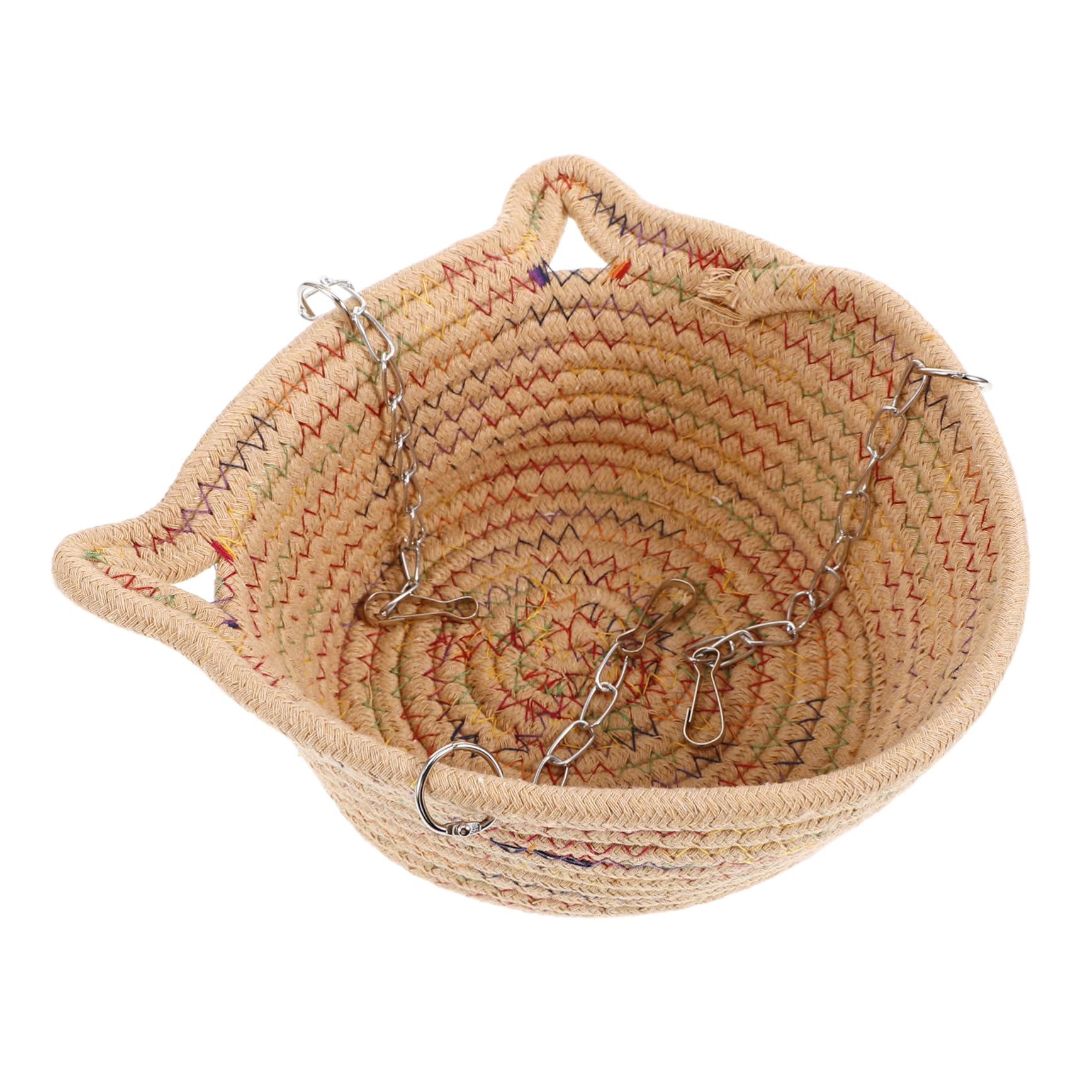 BESPORTBLE 4piezas Hamaca para Roedores Cama Colgante Cálida y para Hámsters Conejillos De Indias y Chinchillas para Jaulas y Refugios Decorativos