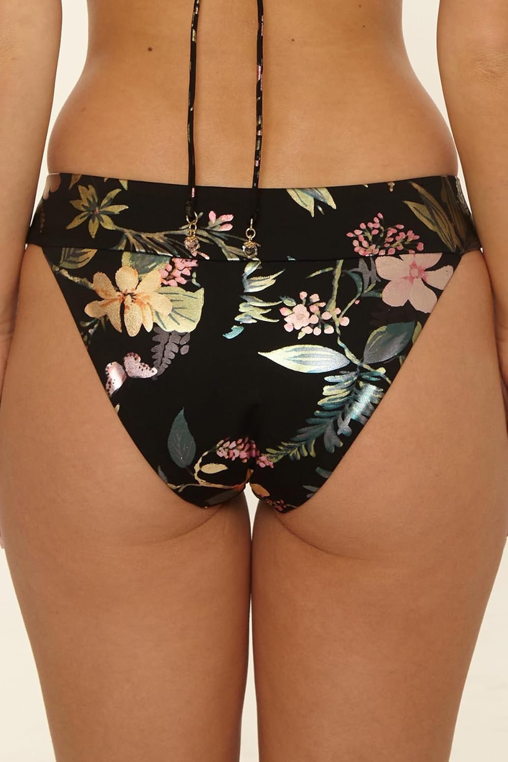 Isabella Rose Women's Florina Maui Bikini Bottom, Cheeky Coverage, Swimwear Separates for Women