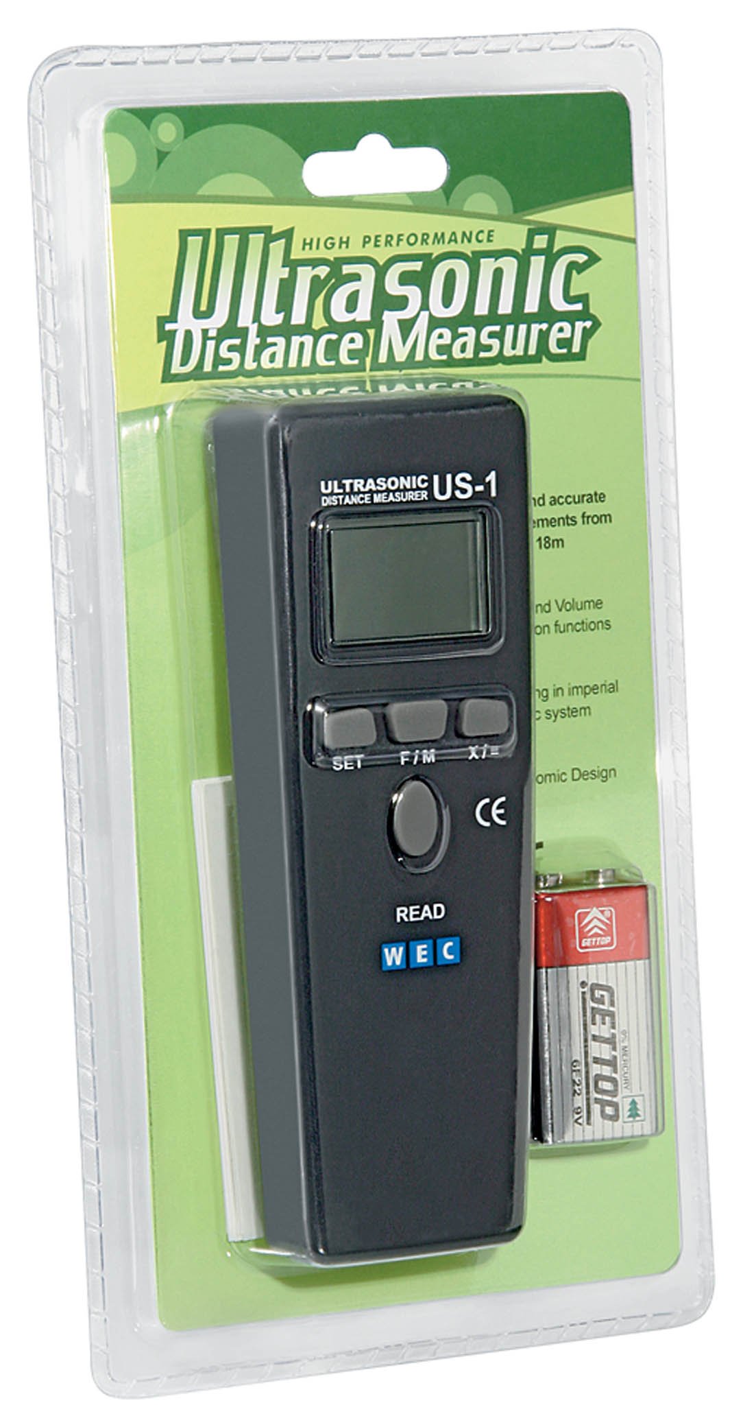 Wentronic MES US-1 Appareil de mesure des distance à ultrasons (astronomie) (Import Allemagne)