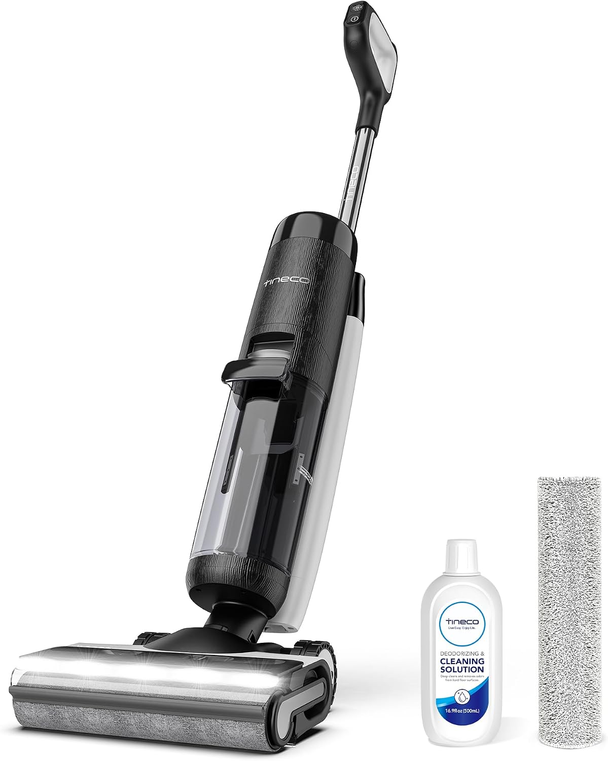 Tineco Floor One S7 Pro, Aspirador y Fregona en Seco y Húmedo Inalámbrico