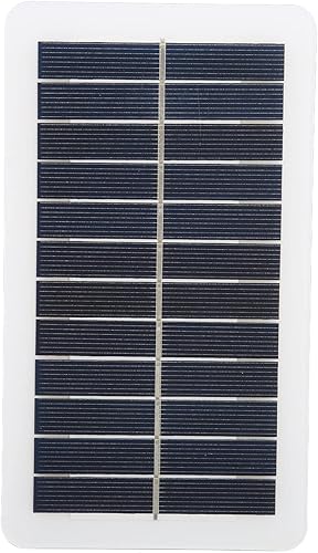 mini panel solar de 5V 2W 400mA, cargador solar USB, resistente al calor, estilo moderno, eficiencia