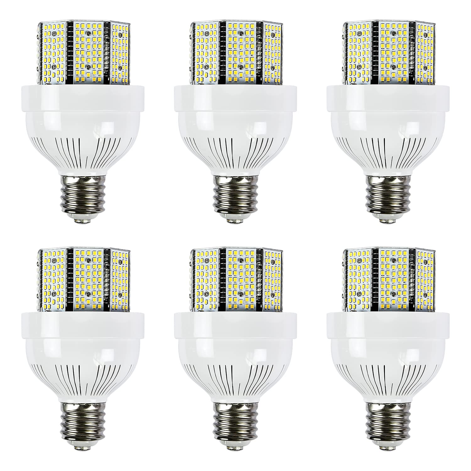 480V LED Bulbs 65W Corn Cob Light Bulb E39 Mogul Base 10725LM 5000K Daylight Lamp Replacement for 200-250W
