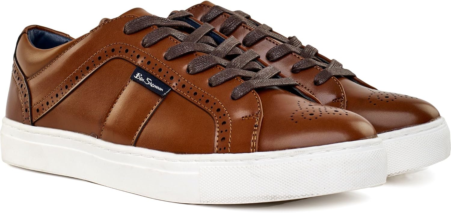 Ben Sherman Tony Sneakers US 11 Tan