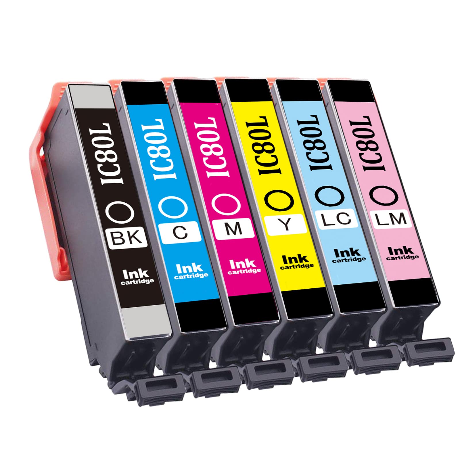 Amazon.co.jp: エプソン 80l インク Epson用 エプソン IC6CL80L