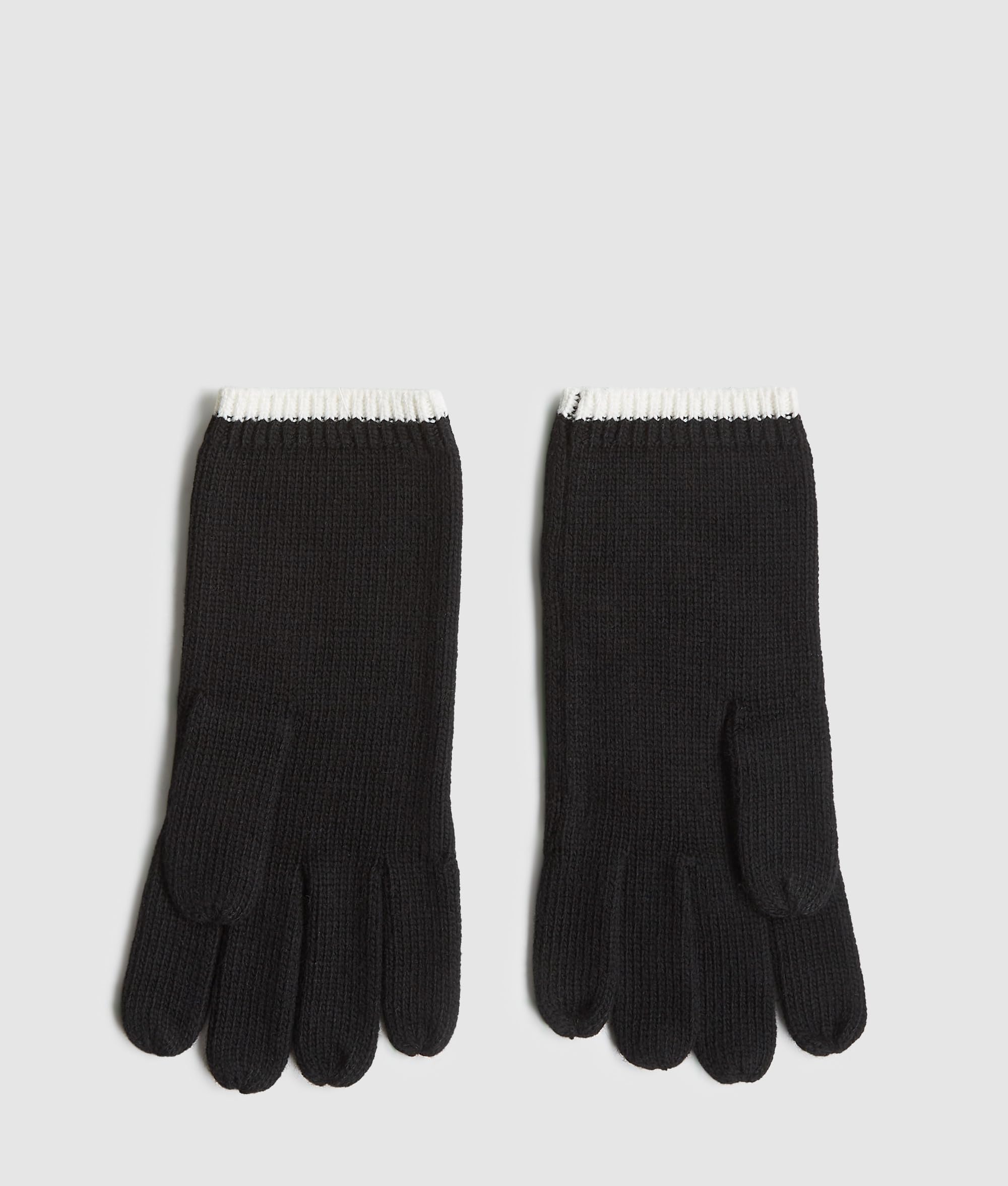 KARL LAGERFELD JEANS Homme Essential Knitted Gloves
