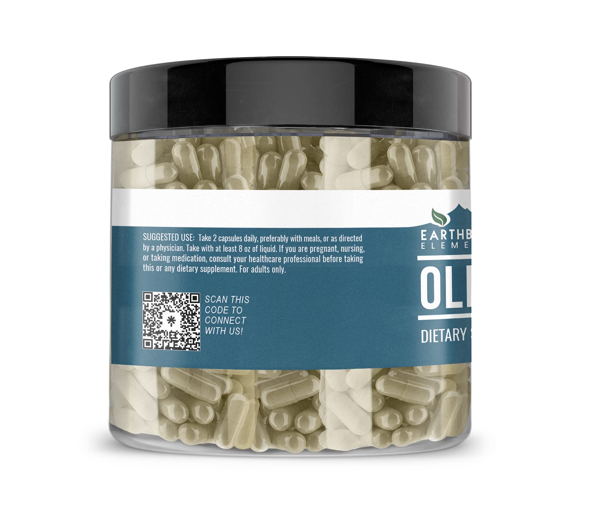 Extracto de hoja de olivo 200 cápsulas, puro y sin diluir, sin aditivos 3