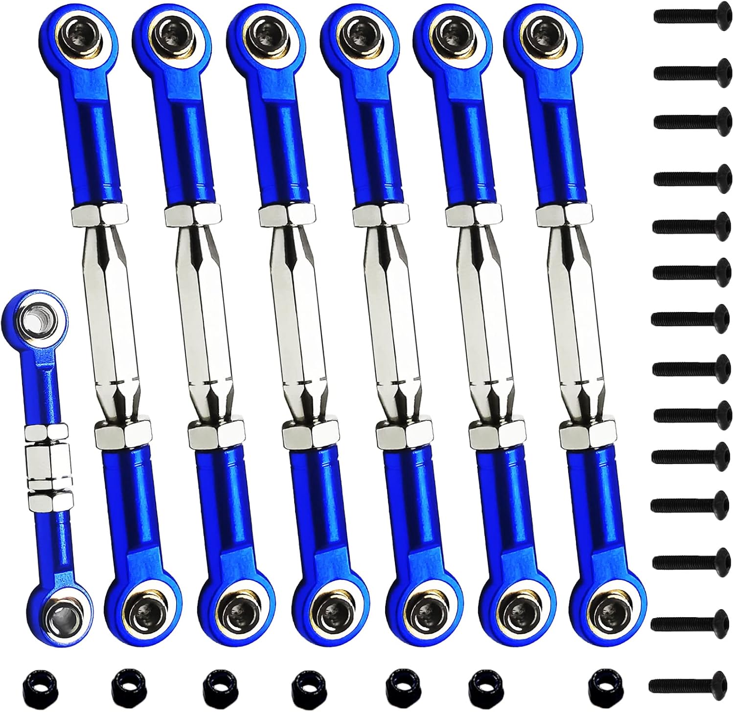 Upgrade Adjustable Aluminum Turnbuckles/Camber Link