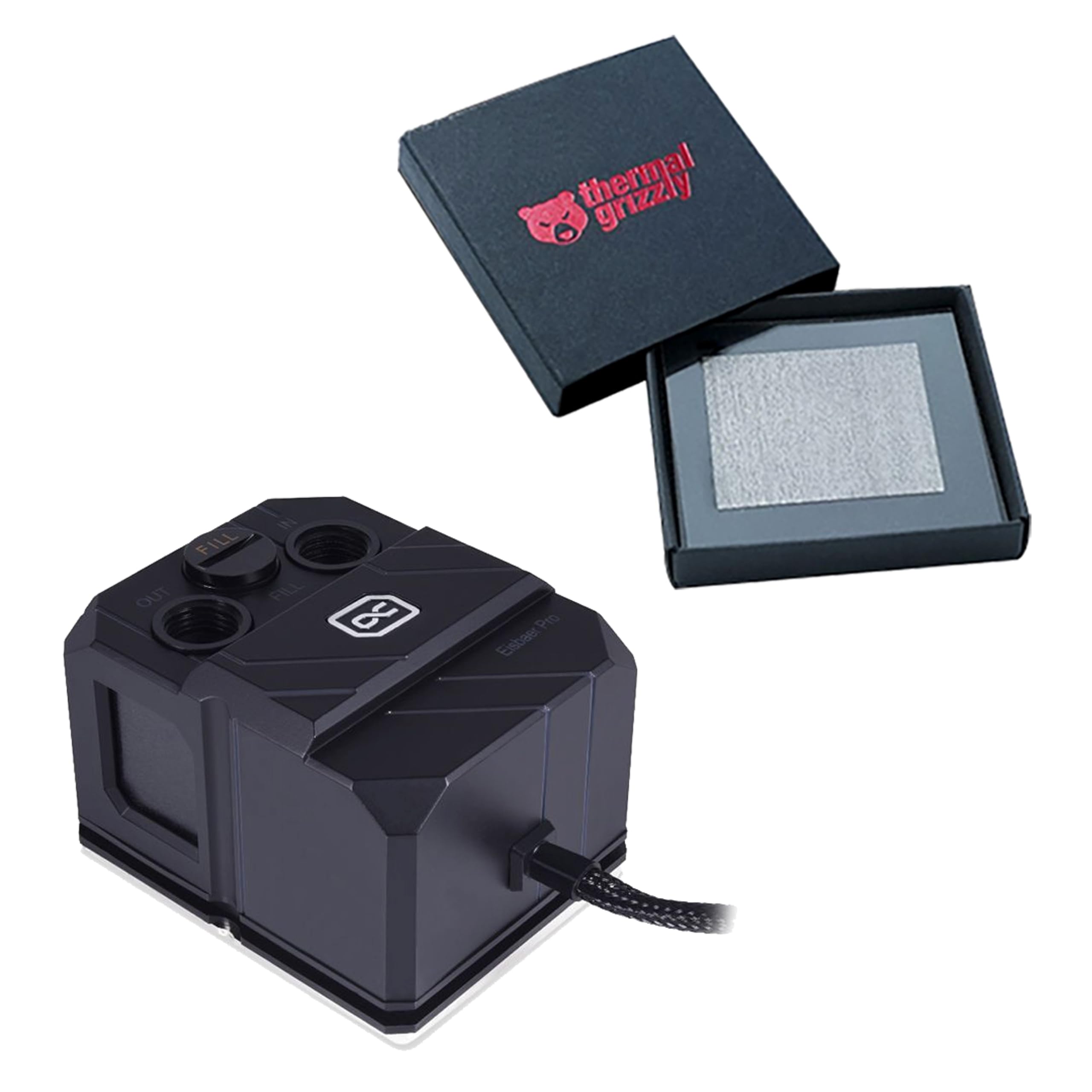 Amazon.com: Alphacool Eisbaer Pro ES (Solo) Full CPU Water Block