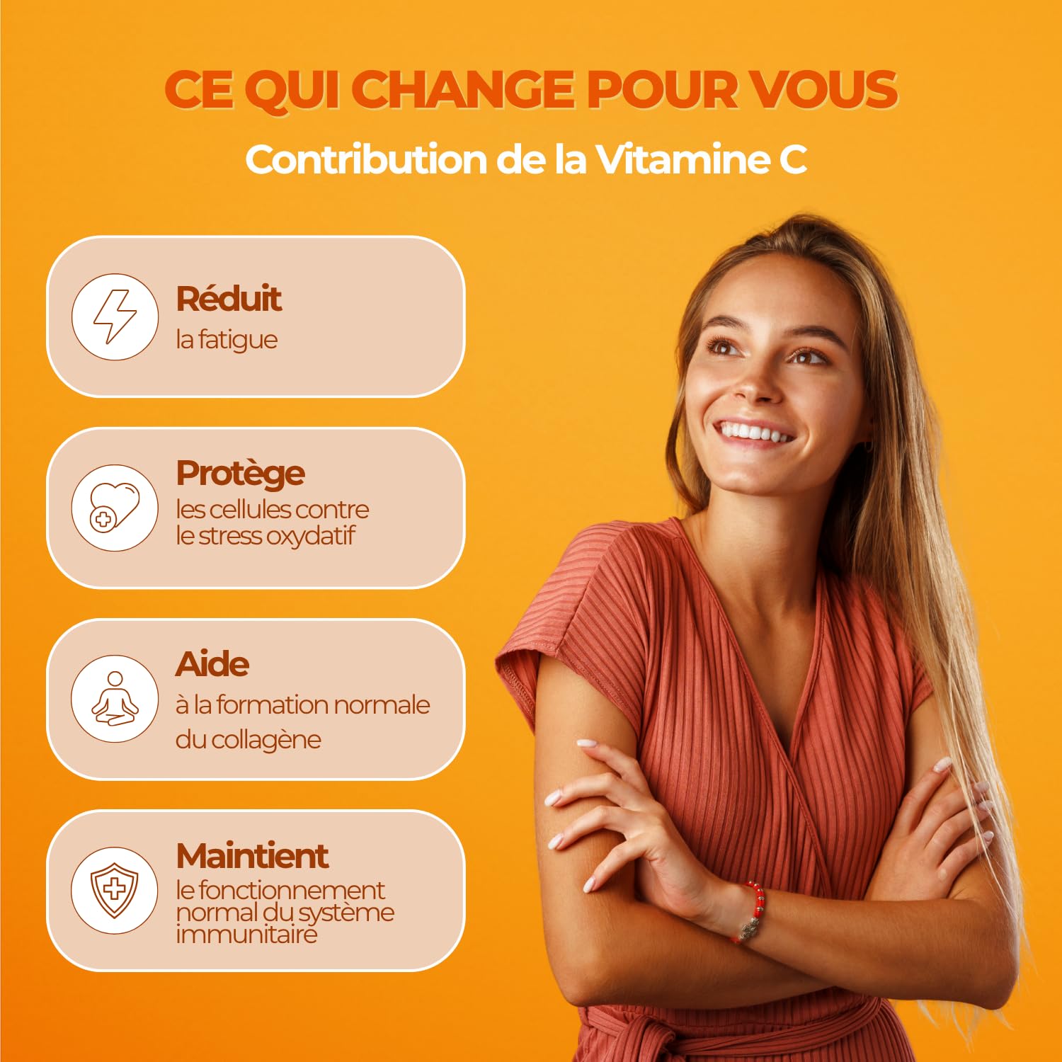 Biophénix - Pack Vitalité & Concentration - Magnésium Bio 90 Gélules & Vitamine C Bio 90 Gélules + Oméga 3+ Végétales 45 Capsules - Énergie, Clarté Mentale & Immunité