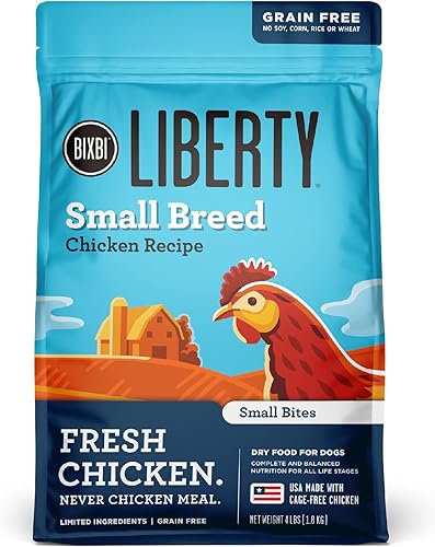 Miniatura 9 de BIXBI Liberty - Alimento seco para perros sin granos, pesca de pescador, 22 libras, pescado fresco, sin harina de pescado, suavemente al vapor y