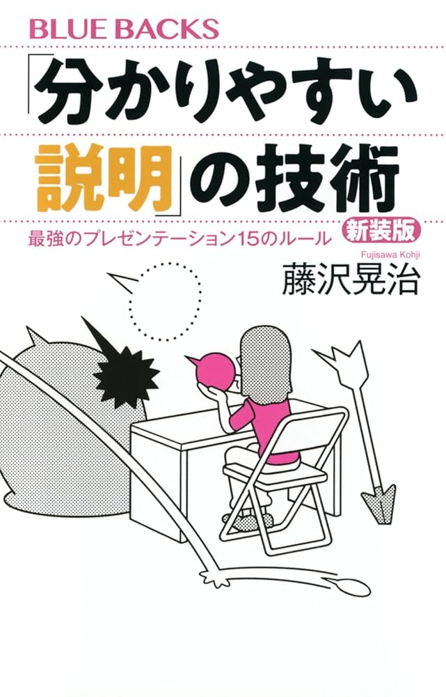 分かりやすい説明」の技術 新装版 最強のプレゼンテーション15の