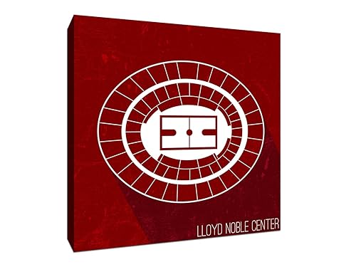 Lloyd Noble Center - College Basketball Seating Charts - 24x24
