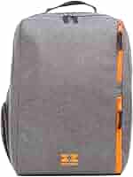 Amazon.com: MiniMeis G4 Backpack, Grey-Melange - 28L - Compatible