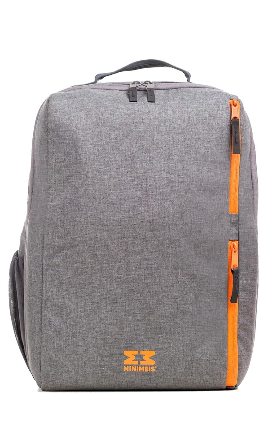 MINIMEIS G4 Backpack, Grey-Melange - 28L - Compatible G4 Child Shoulder Carrier