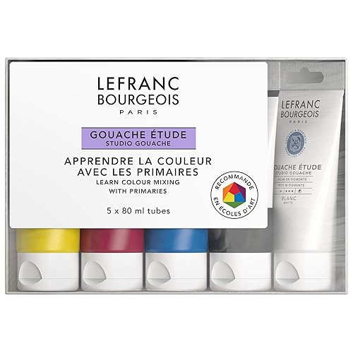 Lefranc Bourgeois Gouache Paint Set